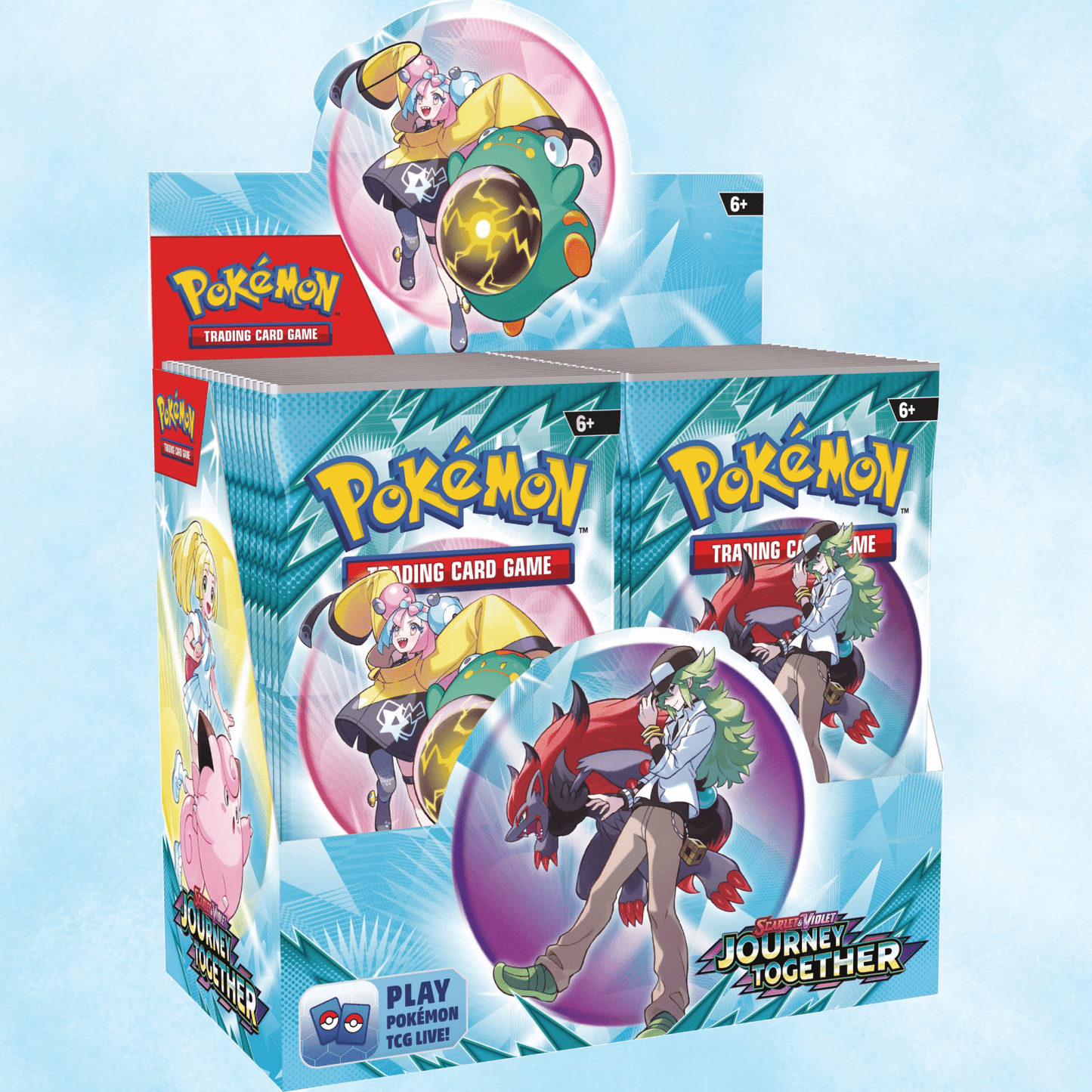 Pokemon: Journey Together SV9 : Booster box - Pocko Monsters