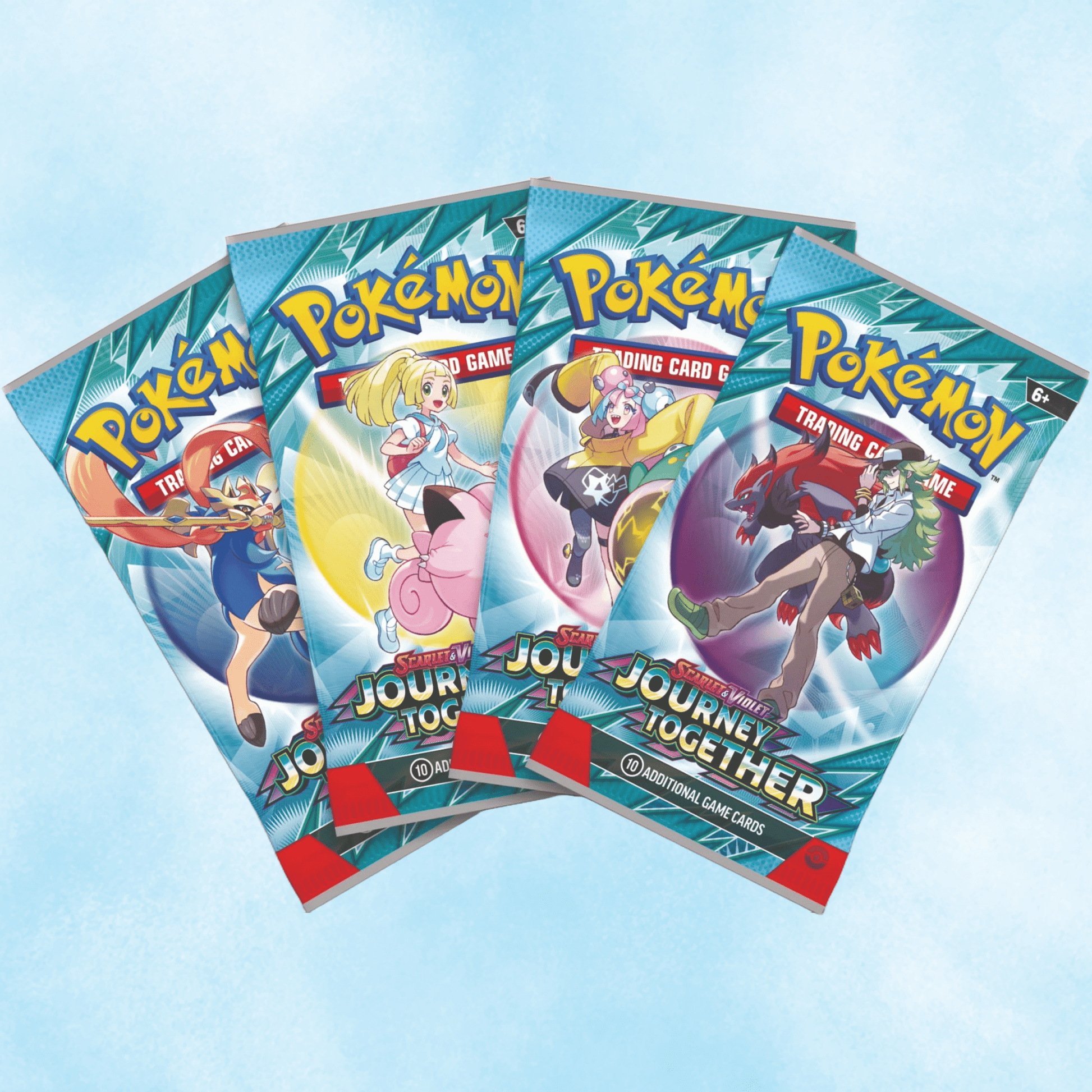 Pokemon: Journey Together SV9 : Booster box - Pocko Monsters
