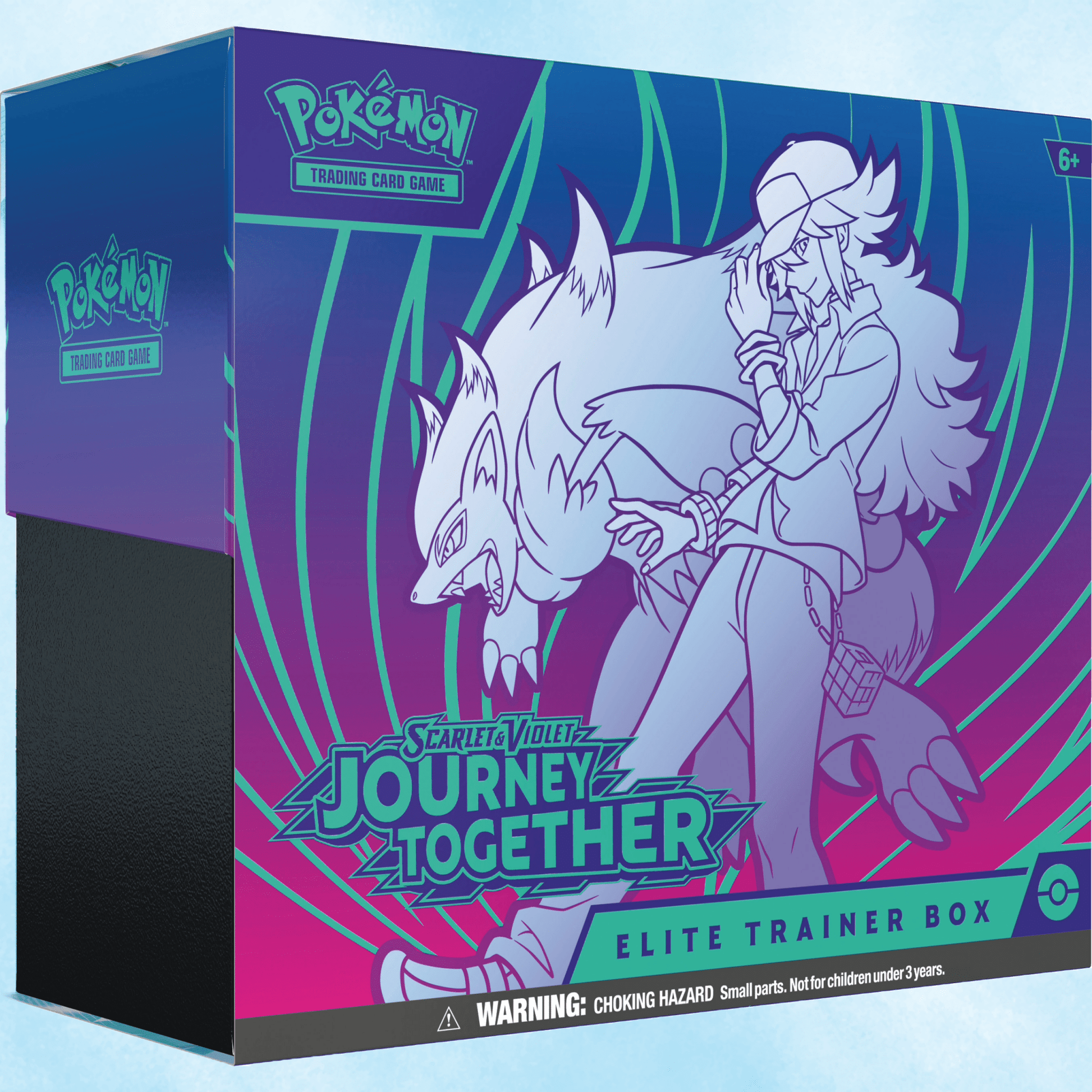 Pokemon: Journey Together SV9 : Elite Trainer Box - Pocko Monsters