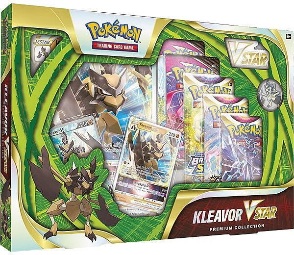 Pokemon kleavor vstar premium collection - Pocko Monsters