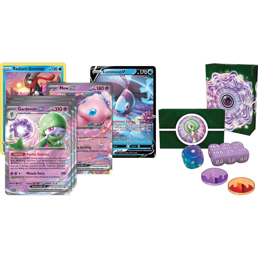 Pokemon League Battle Deck: Gardevoir og Mew ex - Pocko Monsters