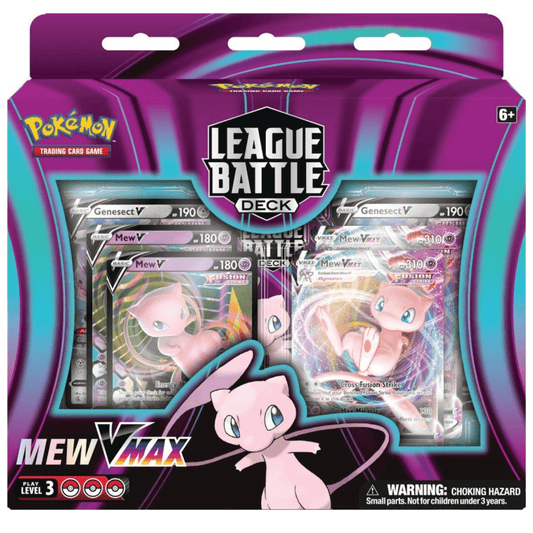 Pokémon - League Battle Deck Mew VMAX - Pocko Monsters