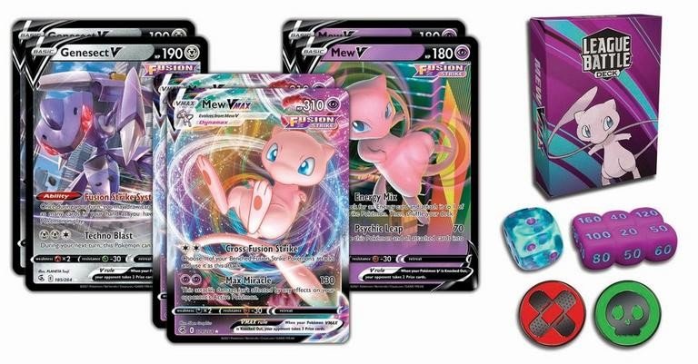 Pokémon - League Battle Deck Mew VMAX - Pocko Monsters