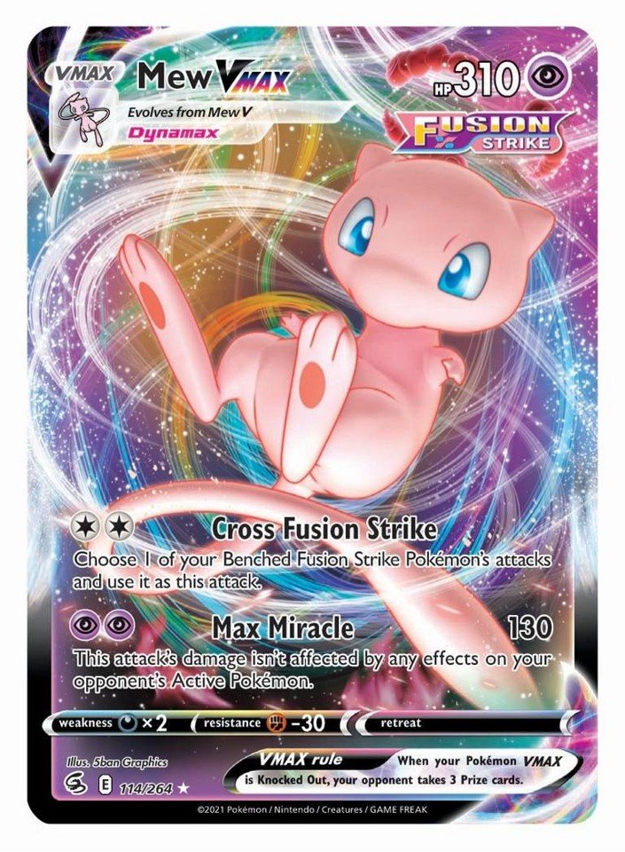 Pokémon - League Battle Deck Mew VMAX - Pocko Monsters