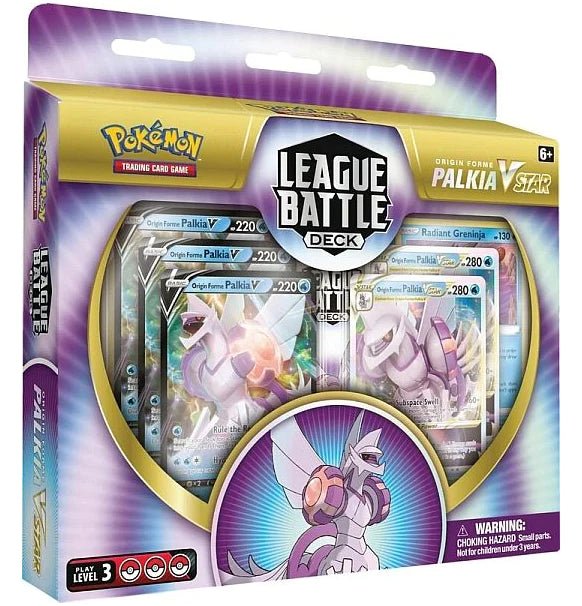 Pokemon league battle deck: VSTAR Palkia - Pocko Monsters