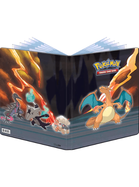 Pokemon mappe: Charizard Scorching Summit 9-pocket Ultra Pro (180 kort) - Pocko Monsters