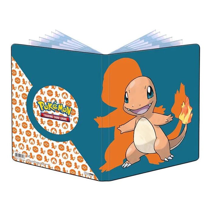 Pokemon mappe: Charmander 9-pocket (180 kort) - Pocko Monsters