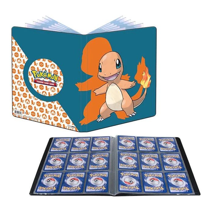 Pokemon mappe: Charmander 9-pocket (180 kort) - Pocko Monsters