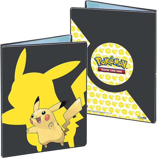 Pokemon mappe: Pikachu 9-pocket Ultra Pro (180 kort) - Pocko Monsters