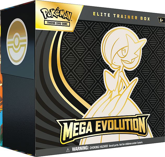 Pokemon: MEGA Evolution Base set Gardevoir: ME01 - Elite trainer box - Pocko Monsters