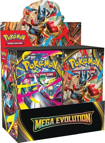 Pokemon: MEGA Evolution: Base set ME01 Booster box - Pocko Monsters