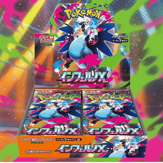 Pokemon: MEGA Inferno X M2 - Japansk - Booster box - Pocko Monsters