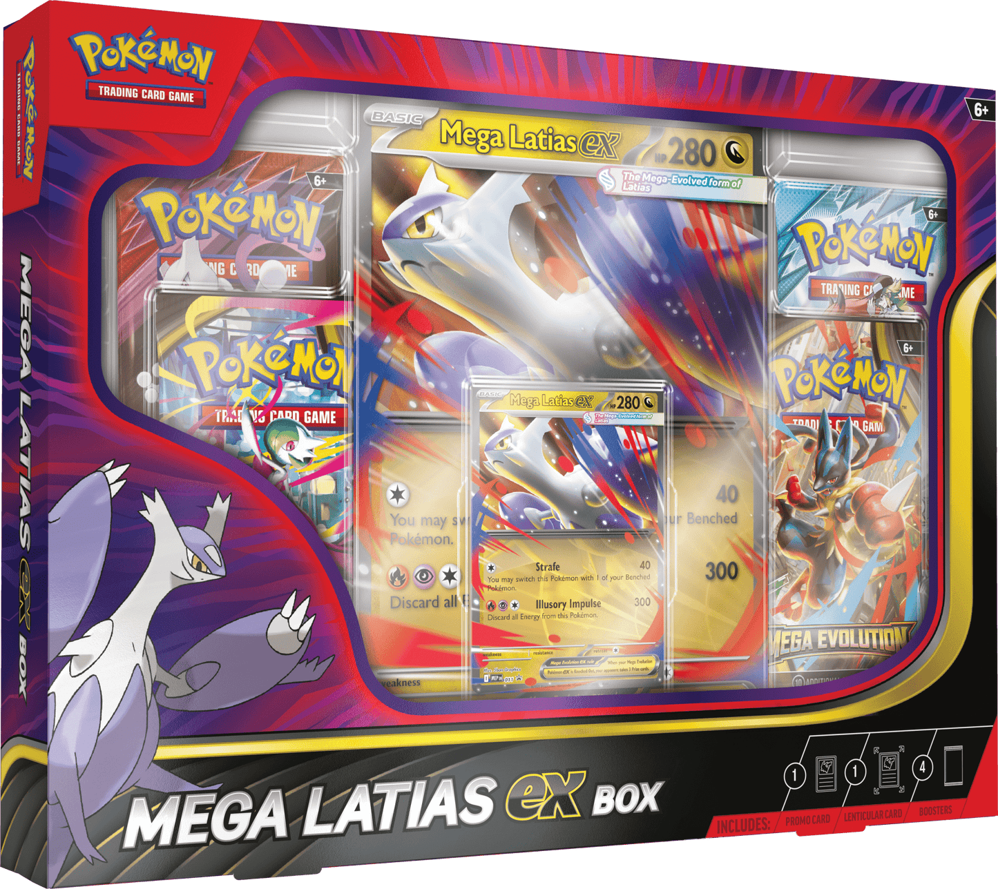 Pokemon: Mega Latias Ex Box - Pocko Monsters