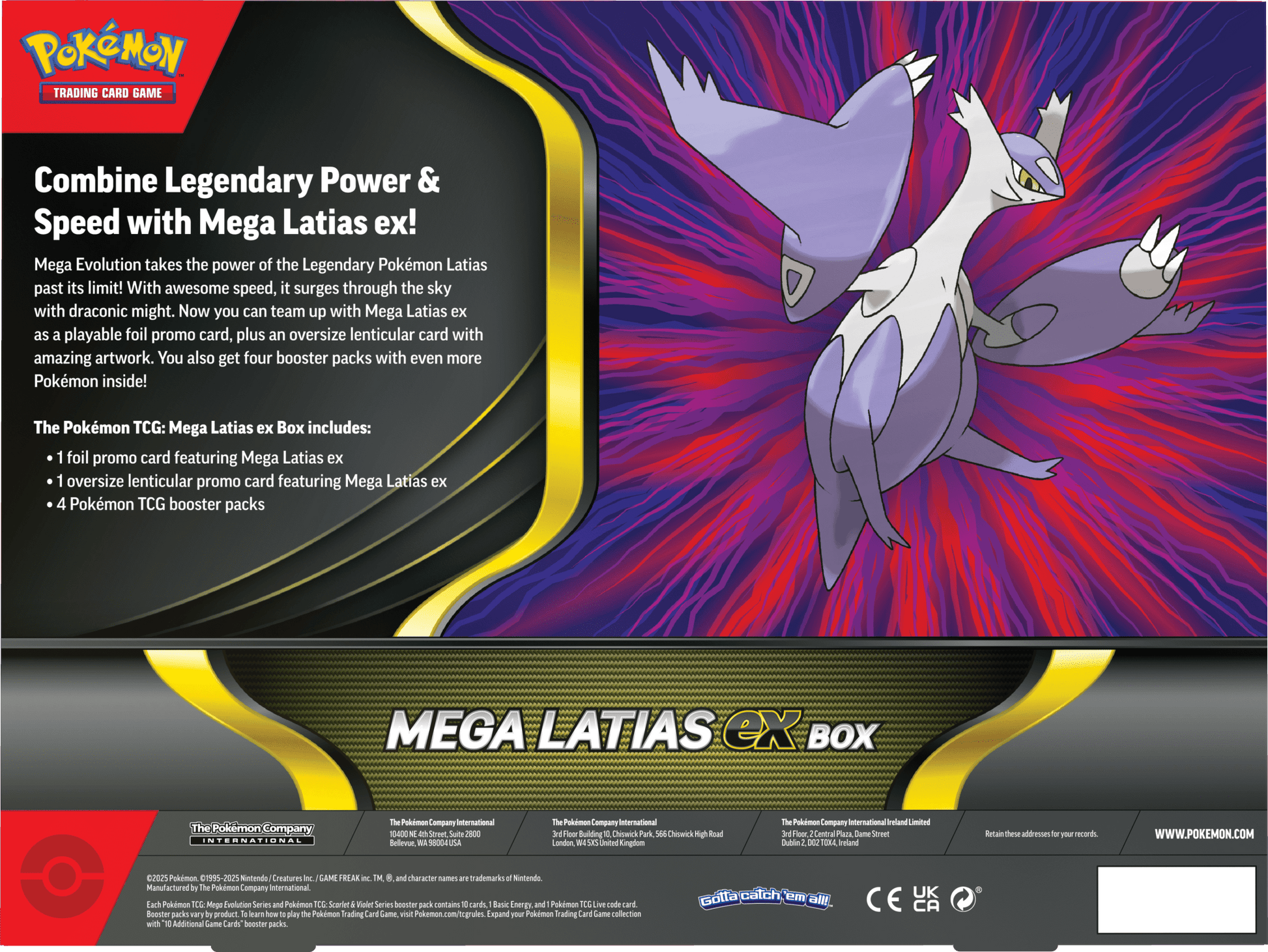Pokemon: Mega Latias Ex Box - Pocko Monsters