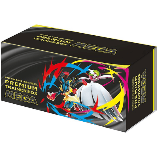 Pokemon: Mega premium trainer box - Japanese - Pocko Monsters