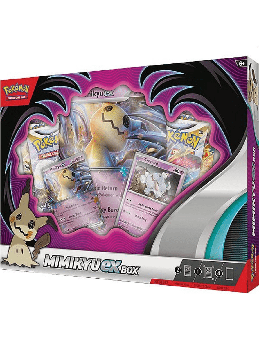 Pokemon Mimikyu Ex Box - Pocko Monsters