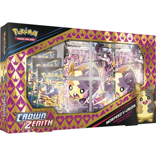 Pokemon Morpeko V-Union Premium Playmat Collection - Pokemon Box - Pocko Monsters