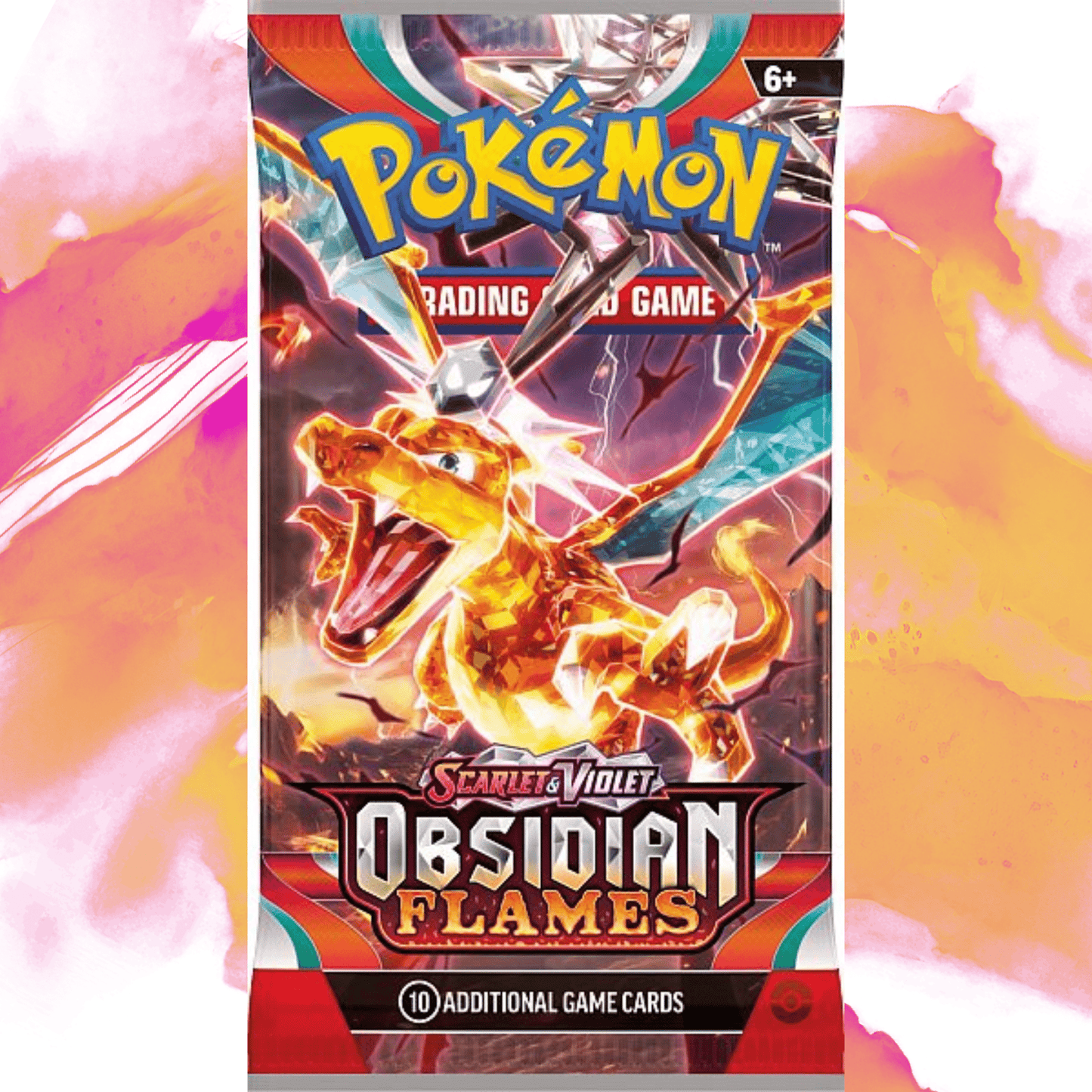 Pokemon Obsidian Flames: Boster Pack - Pocko Monsters