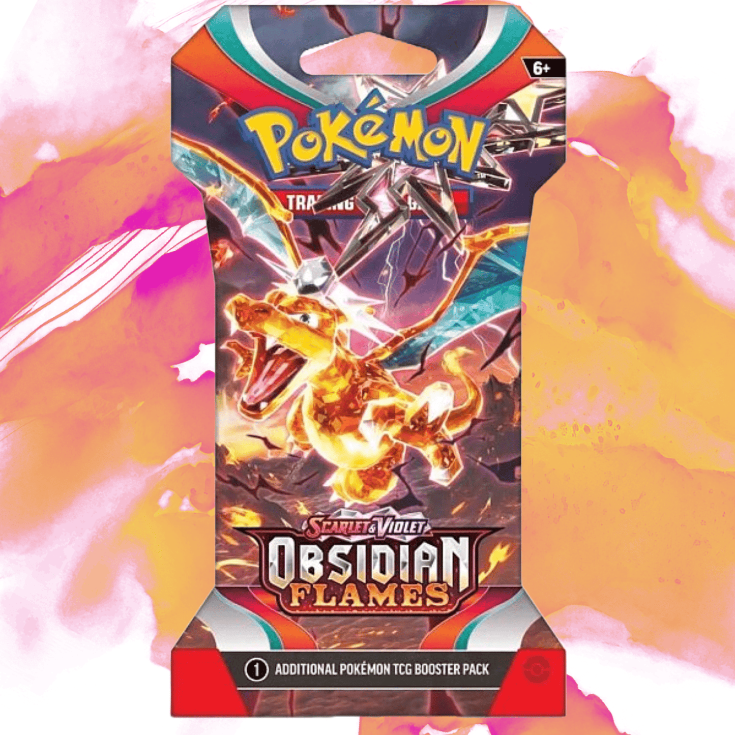 Pokemon Obsidian Flames: Boster Pack - Sleeves - Pocko Monsters