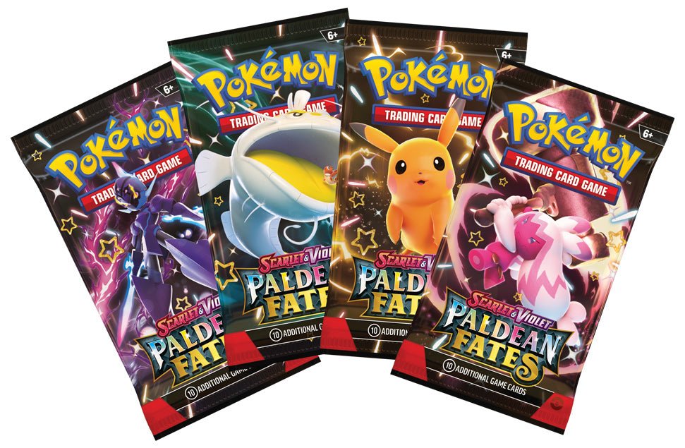 Pokemon: Paldean Fates: Scarlet and Violet SV4.5: Elite Trainer Box - Pocko Monsters