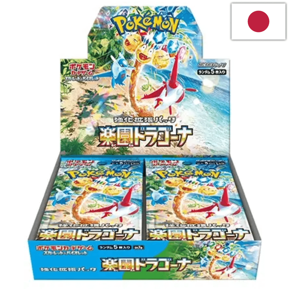 Pokemon: Paradise Dragona sv7a - Japan - Booster box - Pocko Monsters