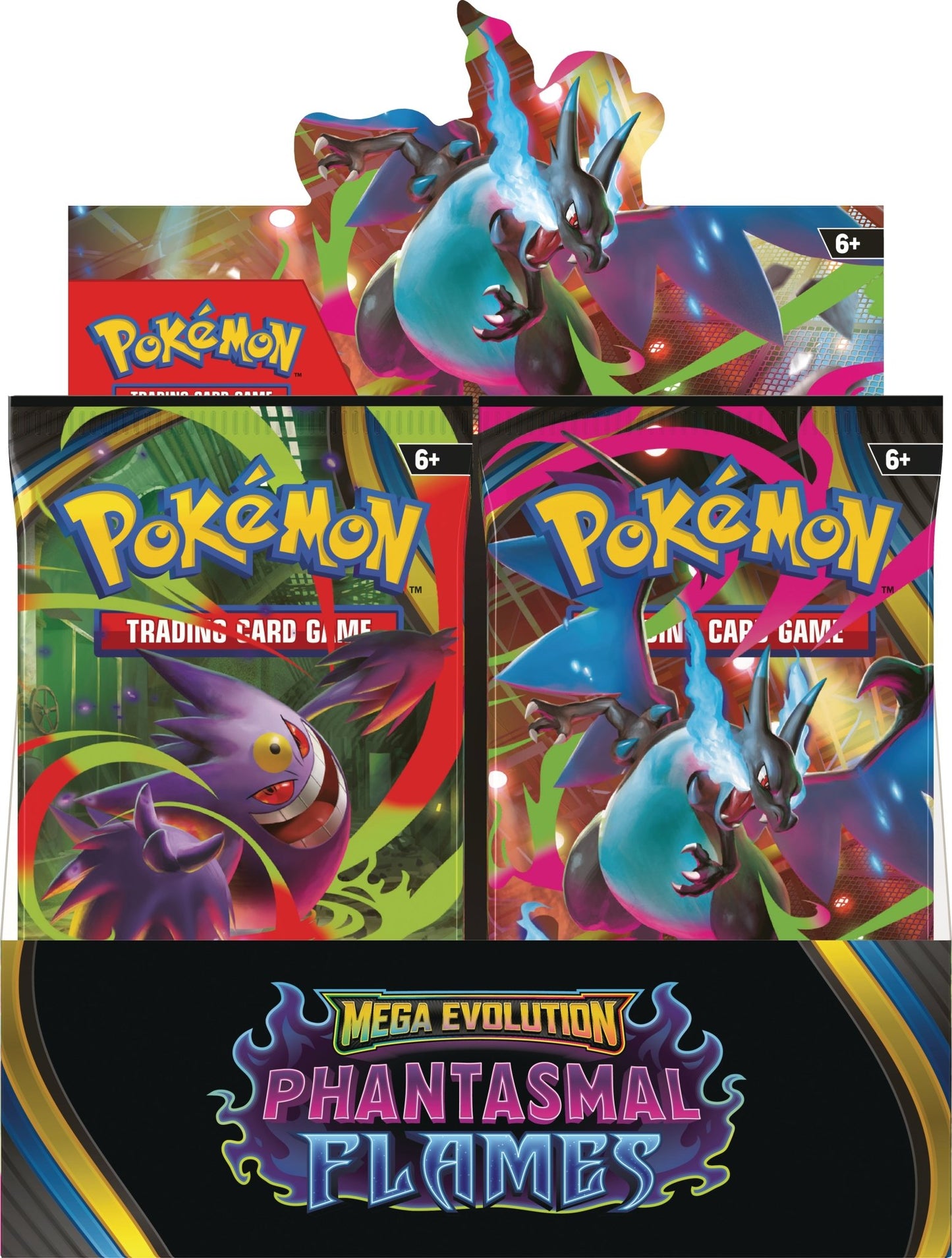 Pokemon: Phantasmal Flames: MEGA Evolution: ME02 Booster box - Pocko Monsters