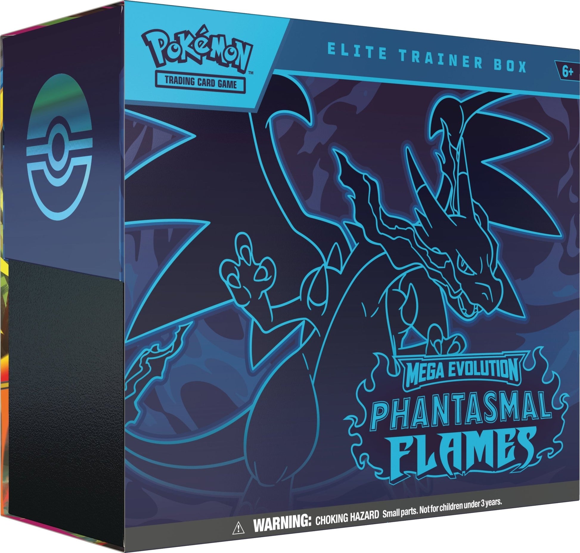 Pokemon: Phantasmal Flames: MEGA Evolution: ME02 - Elite trainer box - Pocko Monsters