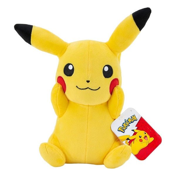 Pokemon: Pikachu bamse / plush V.07 20 cm - Pocko Monsters