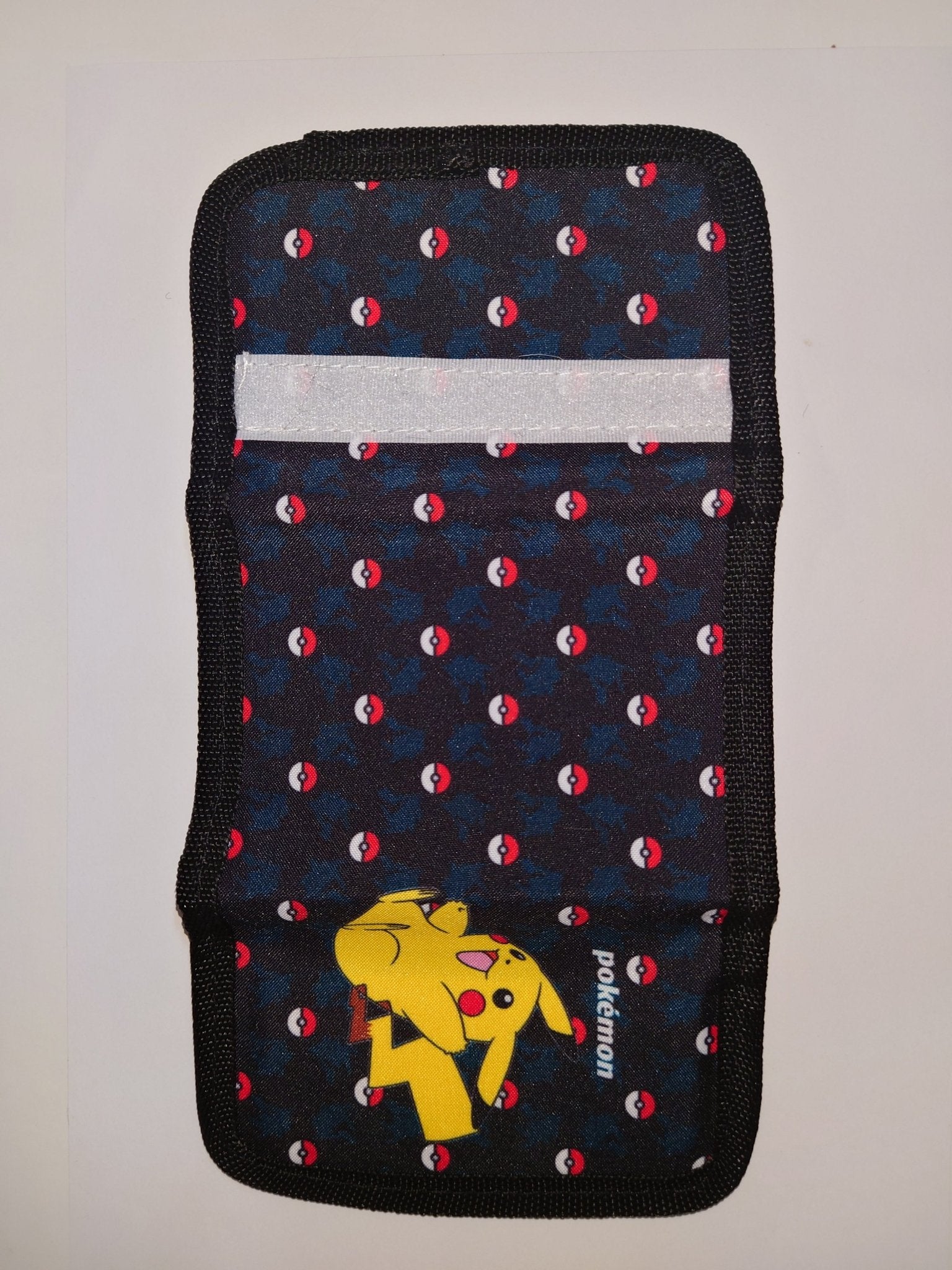 Pokemon: Pikachu velcro pung - Pocko Monsters