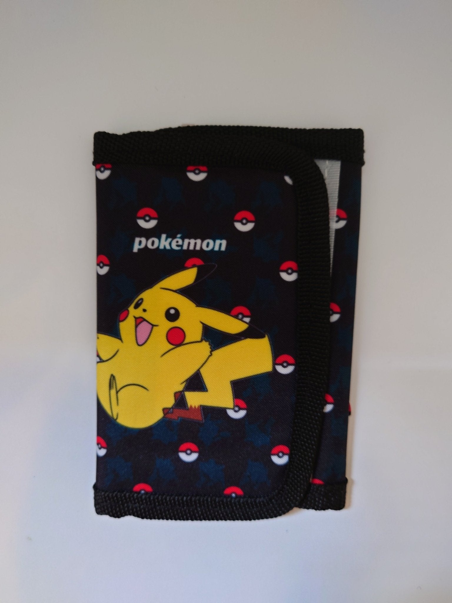 Pokemon: Pikachu velcro pung - Pocko Monsters