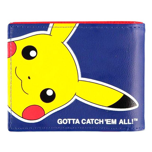 Pokemon: Pokeball og Pikachu pung / wallet - Pocko Monsters