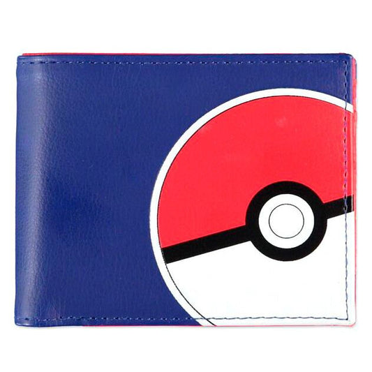 Pokemon: Pokeball og Pikachu pung / wallet - Pocko Monsters