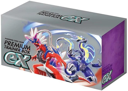 Pokemon: Premium trainer box EX - Japanese - Scarlet and Violet - Pocko Monsters