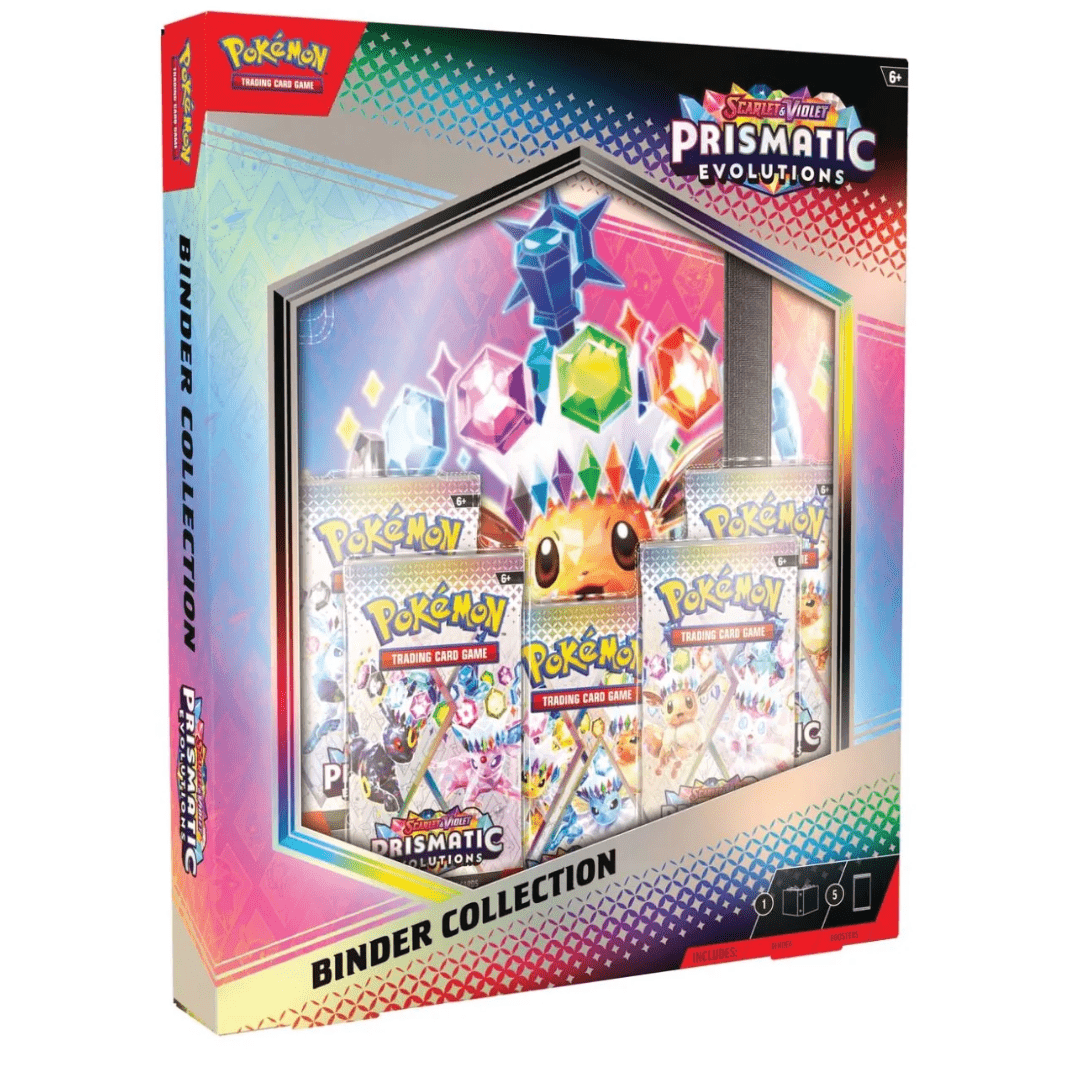 Pokemon Prismatic Evolution - Binder Collection - Pocko Monsters