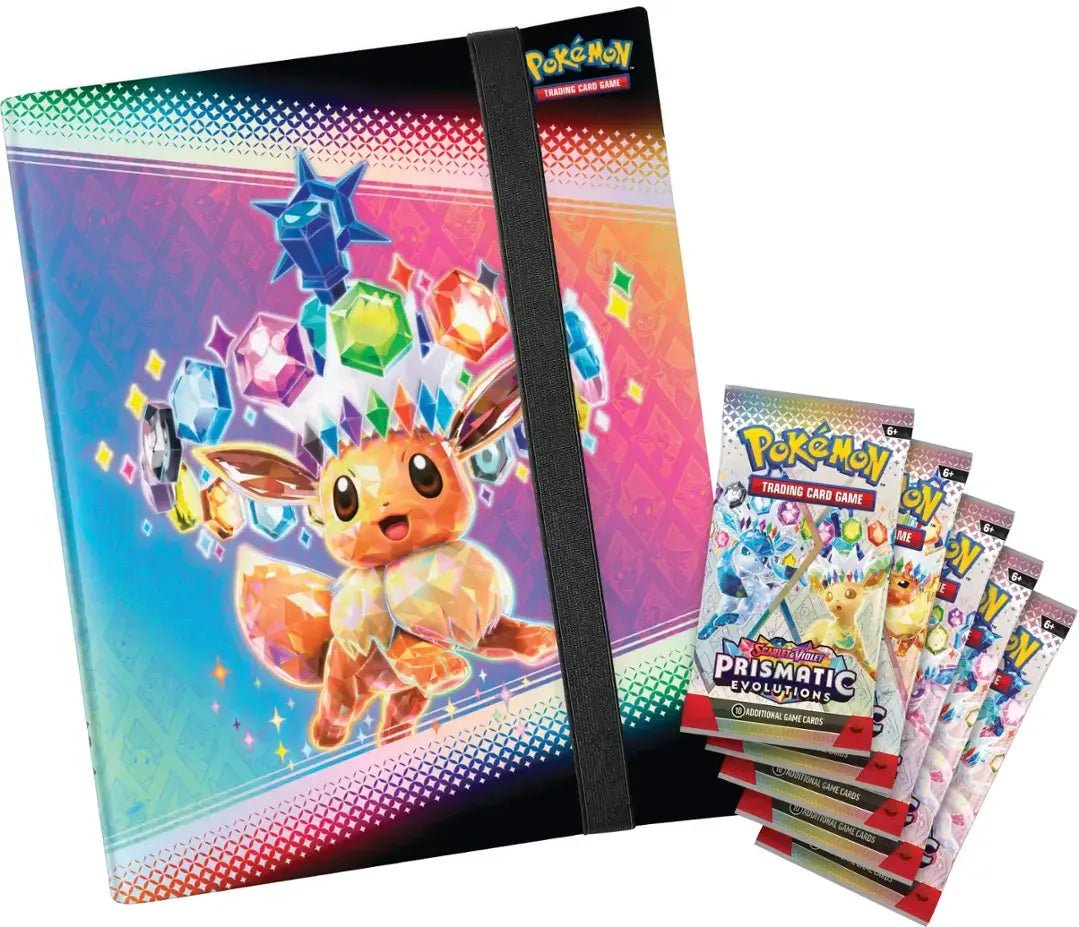 Pokemon Prismatic Evolution - Binder Collection - Pocko Monsters