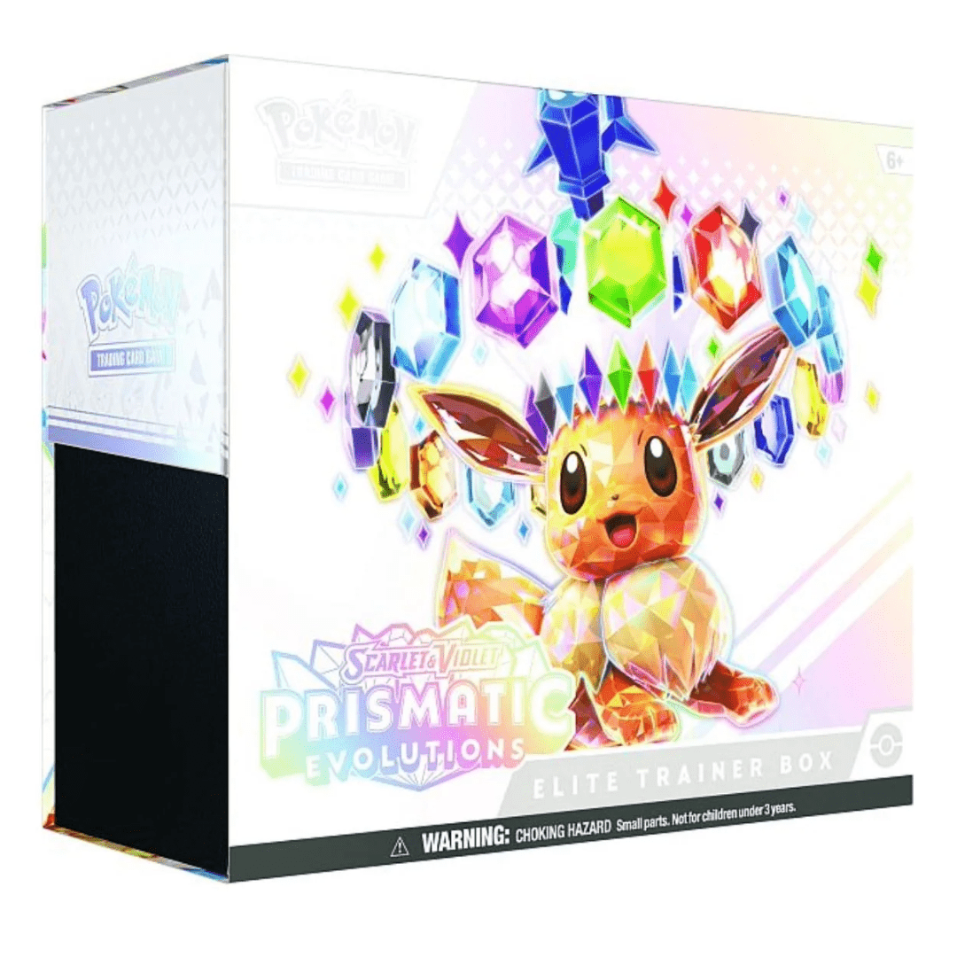 Pokemon Prismatic Evolution - Elite Traine Box - Pocko Monsters