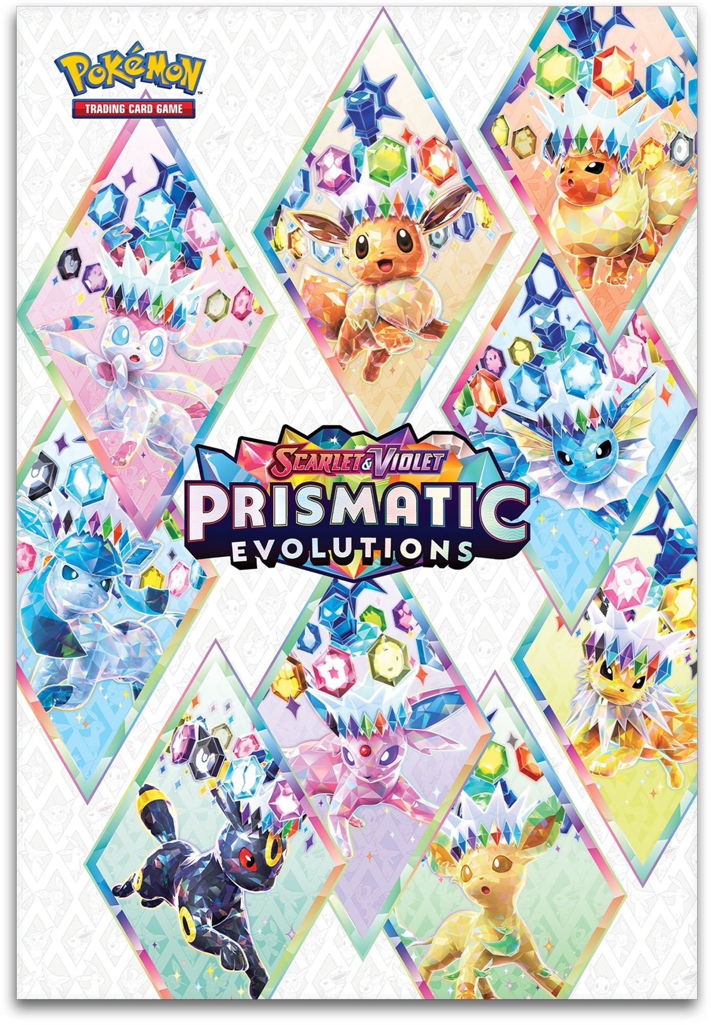 Pokemon Prismatic Evolution - Poster Collection - Pocko Monsters