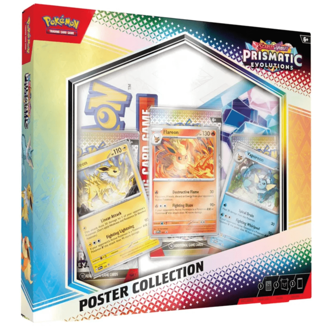 Pokemon Prismatic Evolution - Poster Collection - Pocko Monsters