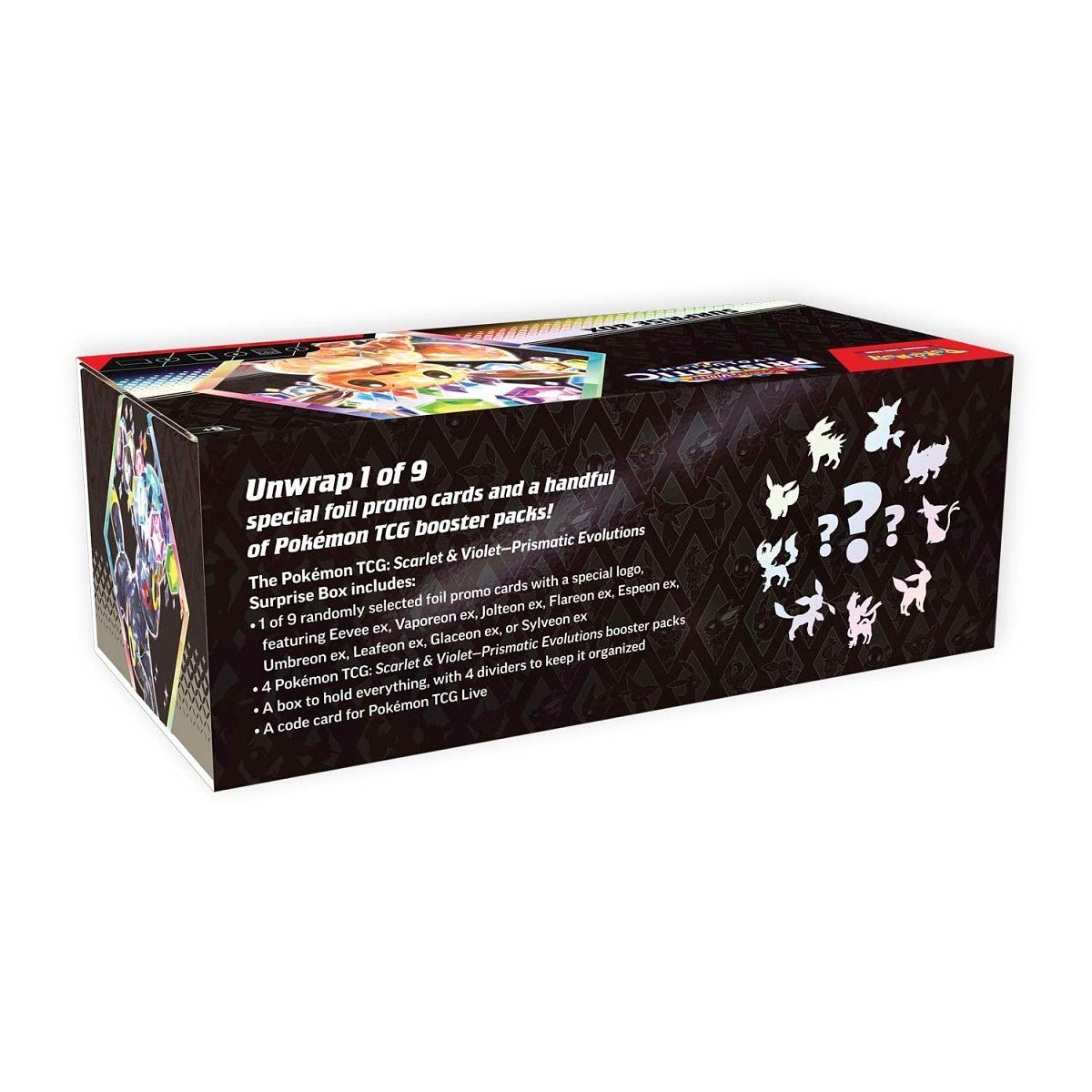 Pokemon Prismatic Evolution - Surprise Box - Pocko Monsters