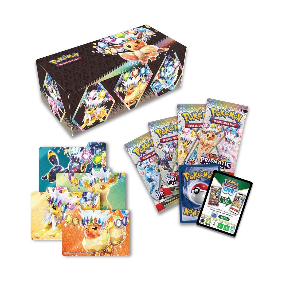 Pokemon Prismatic Evolution - Surprise Box - Pocko Monsters