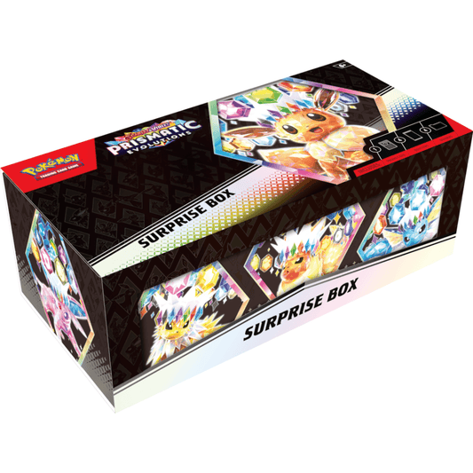 Pokemon Prismatic Evolution - Surprise Box - Pocko Monsters