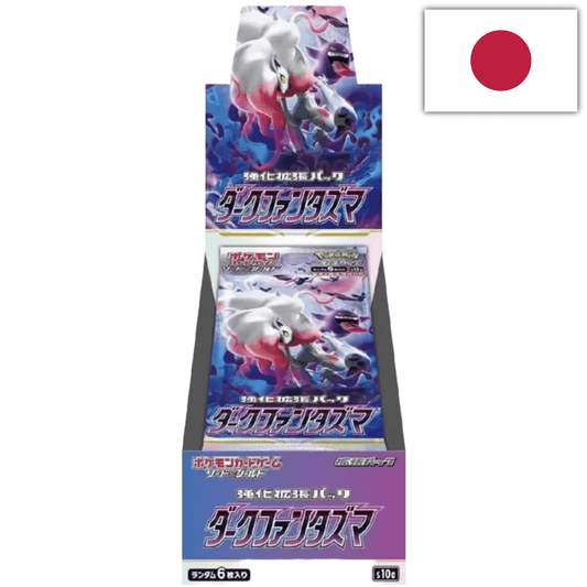 Pokemon S10a: Dark Phantasma - Booster box (20 booster packs) - japansk - Pocko Monsters