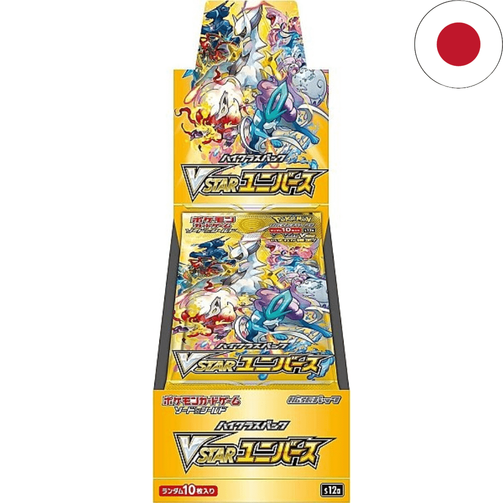 Pokemon S12a: VSTAR Universe - Booster box (10 booster packs) - japansk - Pocko Monsters