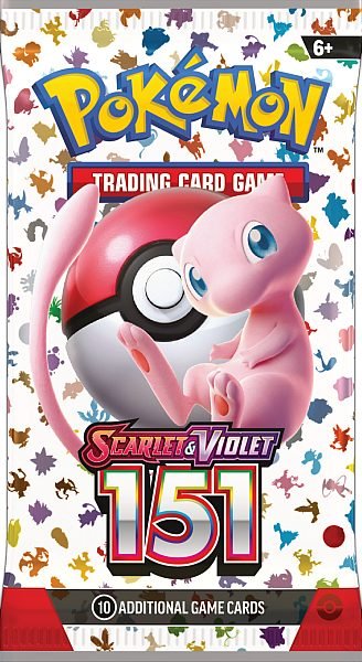 Pokemon Scarlet and Violet: 151: Booster bundle - 6 booster packs - Pocko Monsters