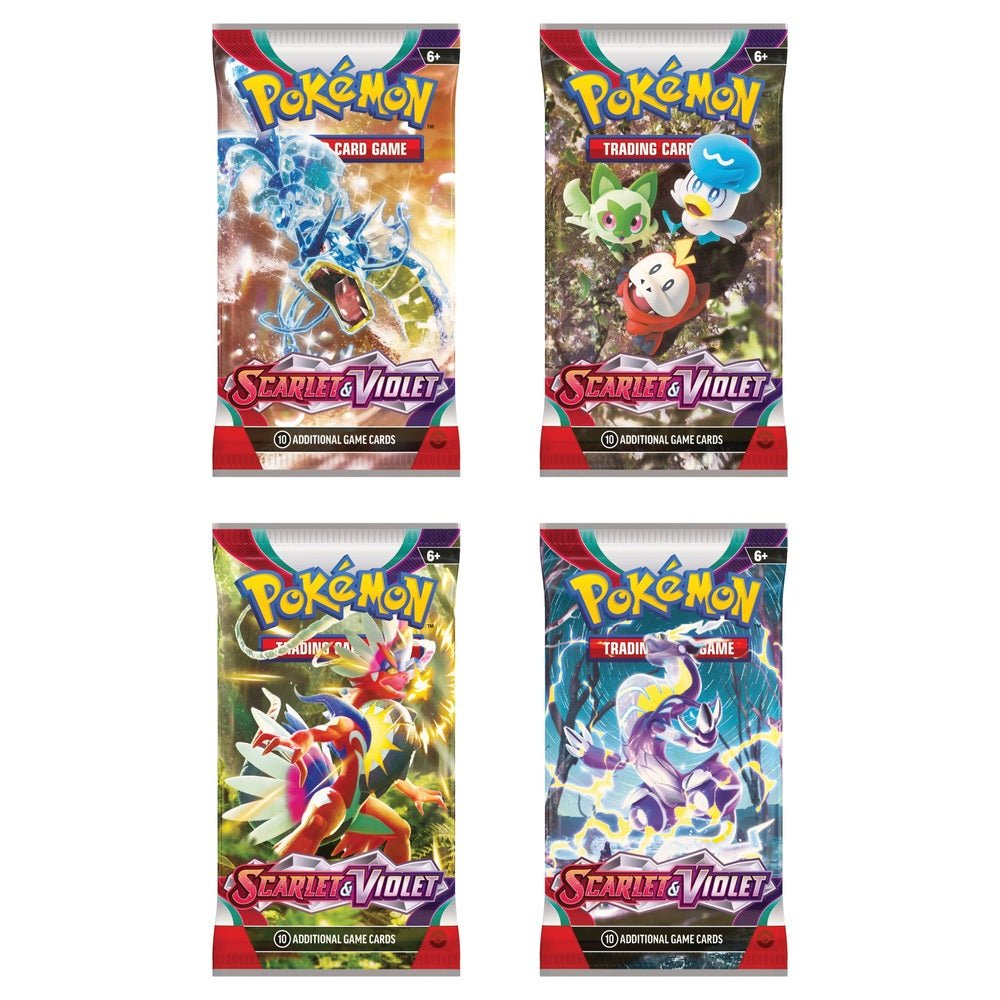 Pokemon Scarlet and Violet: Base set: 1 Booster Pack - Pocko Monsters