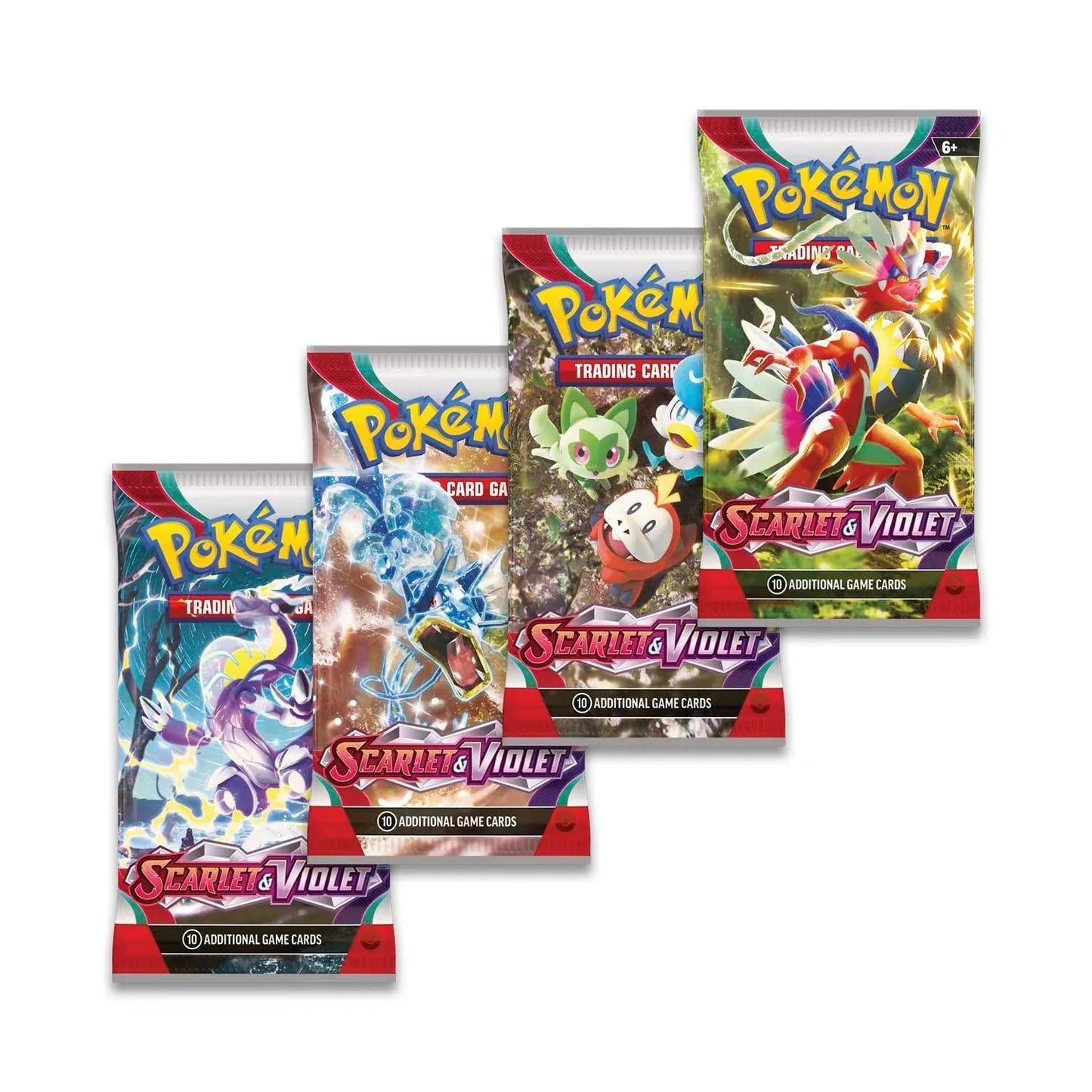 Pokemon Scarlet and Violet: Base set: 1 Booster Pack - Pocko Monsters