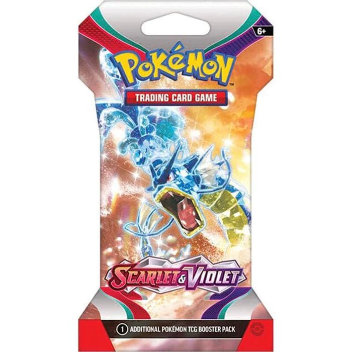 Pokemon Scarlet and Violet: Base set: 1 Booster Pack - sleeved - Pocko Monsters