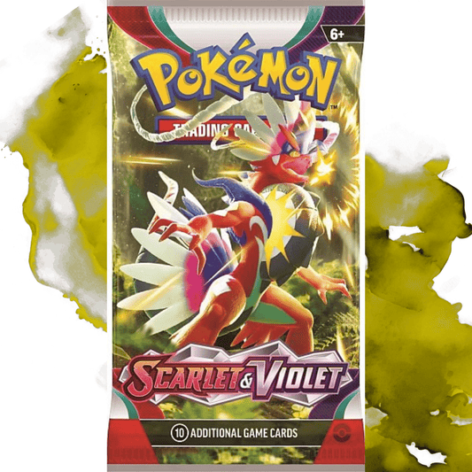 Pokemon Scarlet and Violet: Base set: Booster Pack - Pocko Monsters