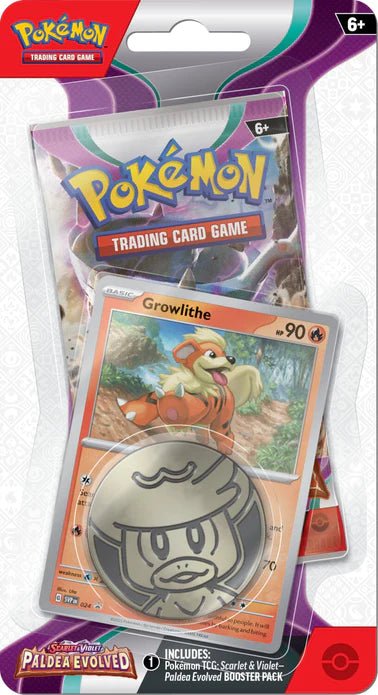 Pokemon: Scarlet and Violet: Growlithe promo kort nr. 24 - Pocko Monsters