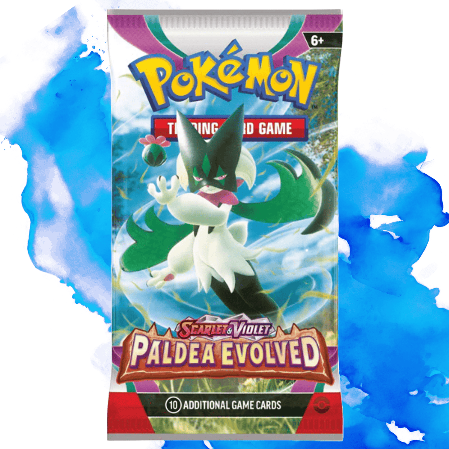 Pokemon Scarlet and Violet: Paldea Evolved: Booster Pack - Pocko Monsters